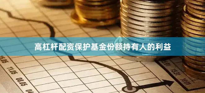 高杠杆配资保护基金份额持有人的利益