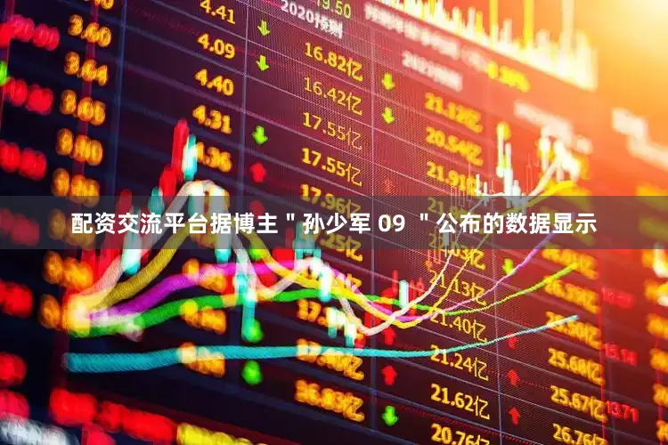 配资交流平台据博主＂孙少军 09 ＂公布的数据显示