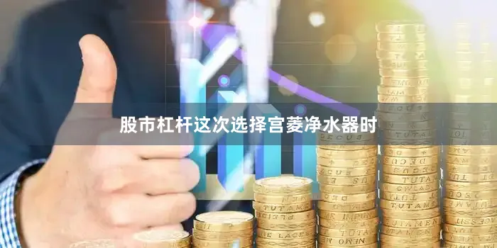 股市杠杆这次选择宫菱净水器时