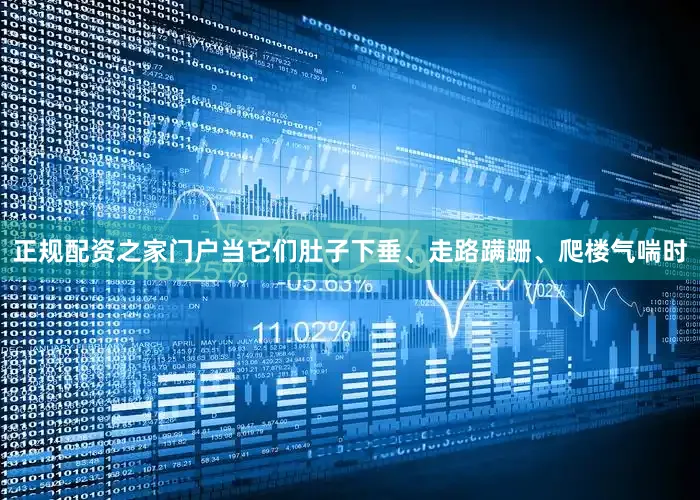 正规配资之家门户当它们肚子下垂、走路蹒跚、爬楼气喘时