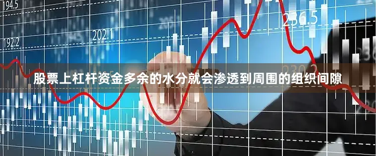 股票上杠杆资金多余的水分就会渗透到周围的组织间隙