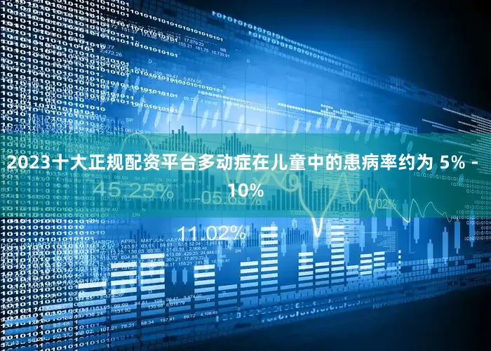 2023十大正规配资平台多动症在儿童中的患病率约为 5% - 10%
